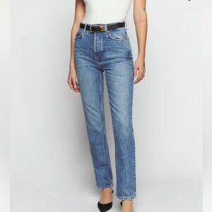 Reformation Cynthia Jeans